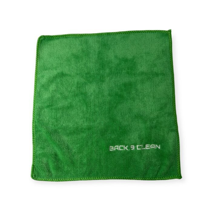 back 9 clean microfiber towel