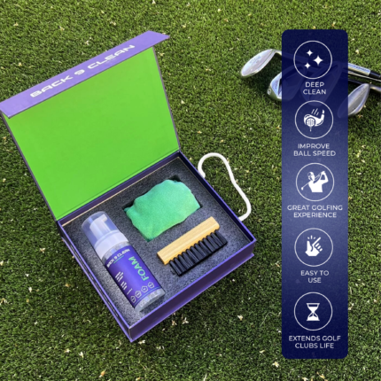 back9clean golf club cleaner kit box outdoor specification